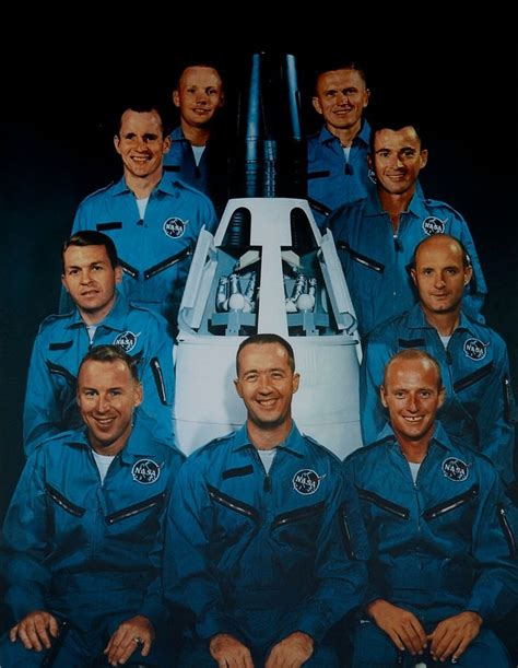 Retronaut 7th September 1962 The New Nine Apollo Space Program