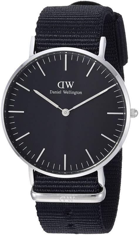 daniel wellington classic watch rose gold fabric polyester daniel wellington uhr armbanduhr