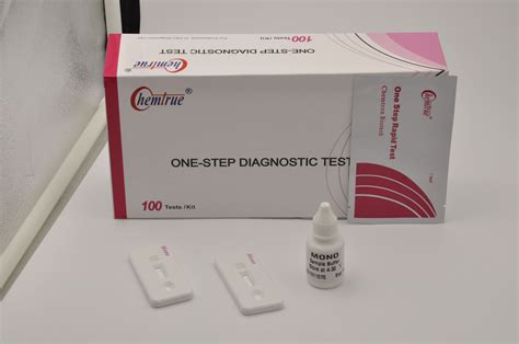 Rapid mononulcleosis test - MONO - Shanghai Chemtron Biotech Co.,Ltd