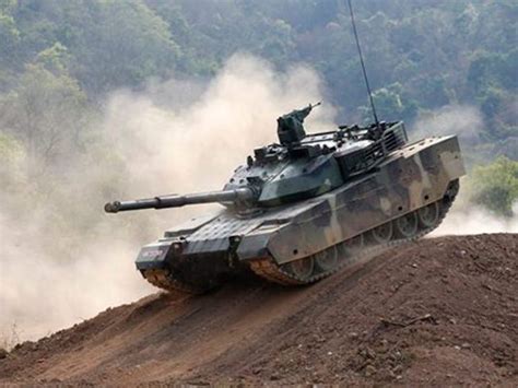 Vt4 Mbt 3000 Main Battle Tank Army Technology
