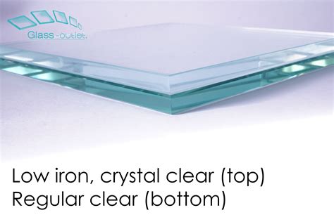 Difference Between Low Iron And Clear Edge Glass Outlet