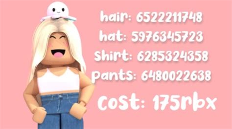 Roblox Outfit Ideas Girl Preppy