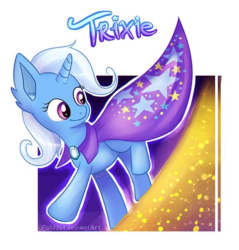 Trixie Star Surfin By Falldust On Deviantart