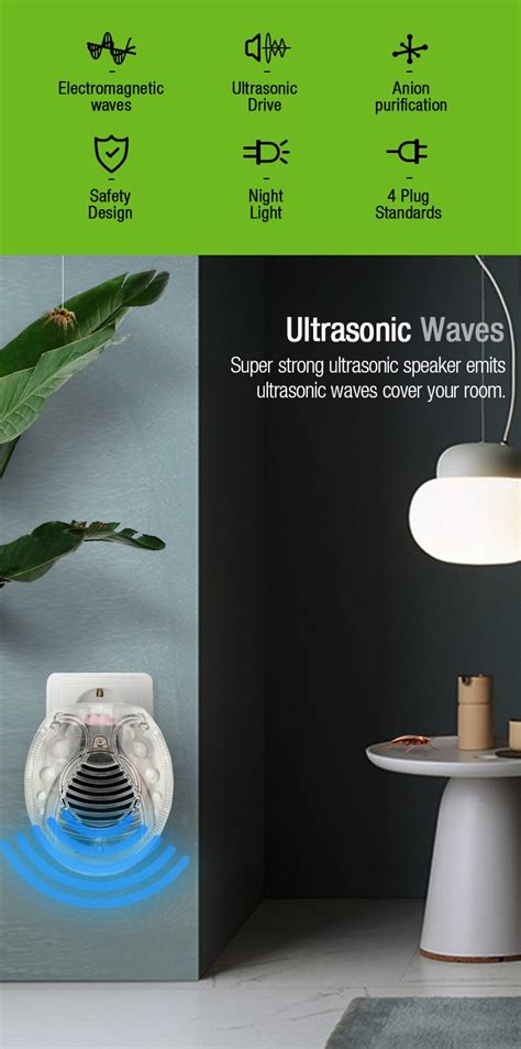 We believe in helping you find the product that is right for you. AOSION® Ultrasonic + Electromagnetic Dust Mite / Bugs ...