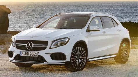 Mercedes Amg Gla 45 Facelift Unveiled Coming To Malaysia This Year