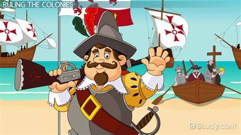 Spanish Colonization Of North America Lesson For Kids Video And Lesson