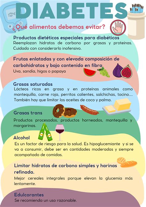 Diabetes Cómo Prevenirla Y Consejos Sobre Alimentación Para Personas