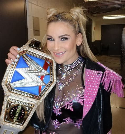 New Smackdown Women S Champion Natalya August November Wwe Womens