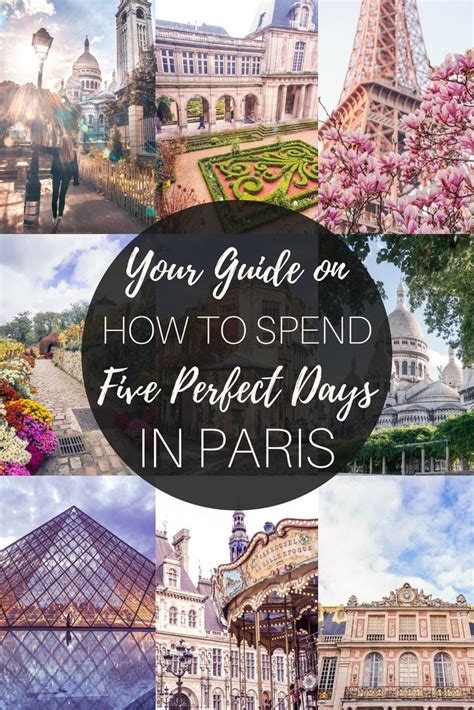 Ultimate Guide On How To Spend The Perfect 5 Days In Paris Solosophie