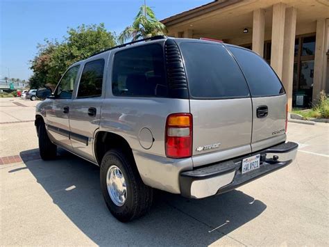 2003 Chevrolet Tahoe Ls 4wd 4dr Suv In Anaheim Ca Auto Hub Inc