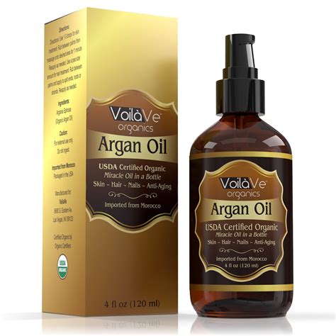 Pampering your tresses with an argan oil hair treatment restores moisture while also boosting shine and strengthening your hair. Virgin Organic Argan Oil for Hair & Face - 4 fl. oz ...