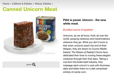 Pork Board Takes Bite Out Of Unicorn Meat Spoof Boing Boing