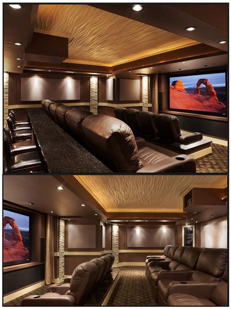 Cinemagic Entertainment Provide Custom Hometheaterinstallation