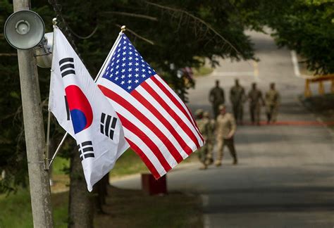 Military Times North Korea Criticizes Us South Korean Military Drills