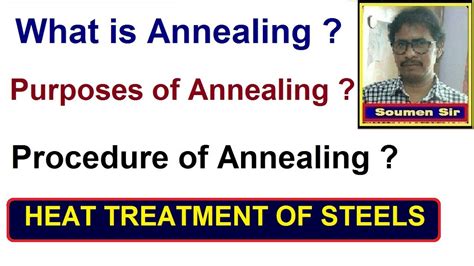 What Is Annealing Objectives And Procedure Of Annealing Heat