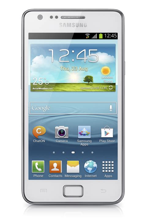 Samsung Unveils Galaxy S Ii Plus With Android 412 Jelly Bean Os