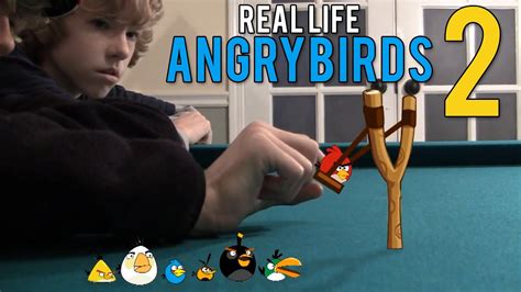 Real Life Angry Birds 2 Youtube