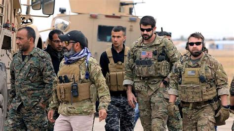 Us Envoy On Syria Tells Allies Troop Withdrawal Wont Be Abrupt World