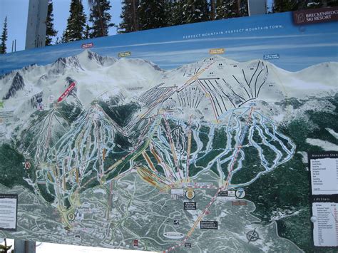 Breckenridge Trail Map 2 Breckenridge Ski Resort Colorado Flickr