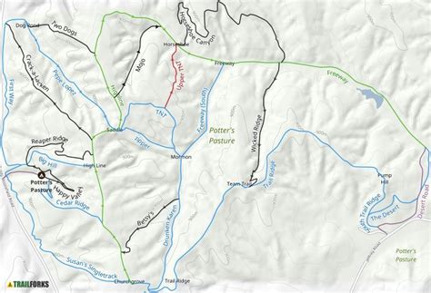 Brady Nebraska Mountain Biking Trails Trailforks