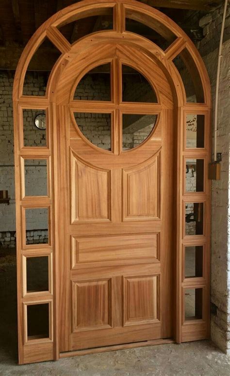 Shop trendsetting styles to spruce up any space. Door design in 2020 | Exterior doors with glass, Wooden ...