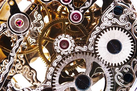 [42+] Mechanical Gears Wallpaper - WallpaperSafari