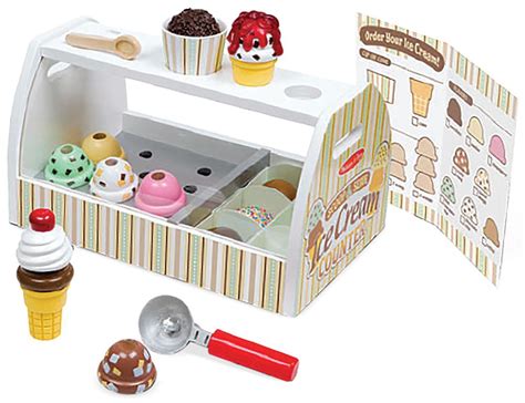 Melissa And Doug Scoop And Serve Ice Cream Counter Buy Online At The Nile