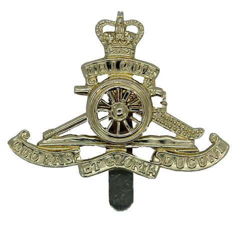 Royal Artillery Other Ranks Beret Cap Badge