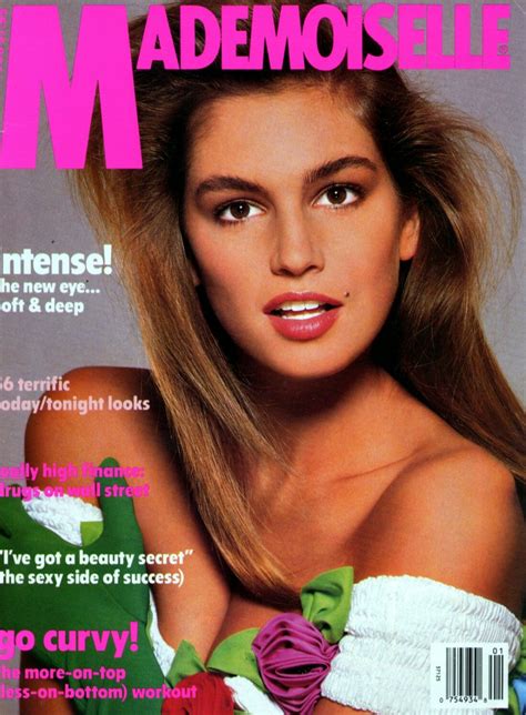 Pin By Lisa On Supermodel Covers With Images Mademoiselle Magazine
