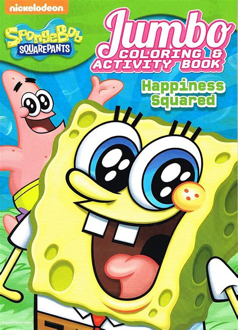 100% with 2 votes , played: Buy SpongeBob Squarepants Coloring & Activity Book ...
