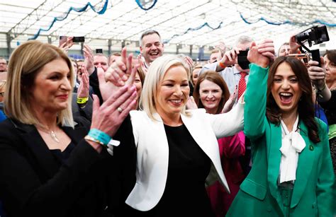 Sinn Féin Takes Charge In Northern Ireland After Elections Victory Air1 Worship Music