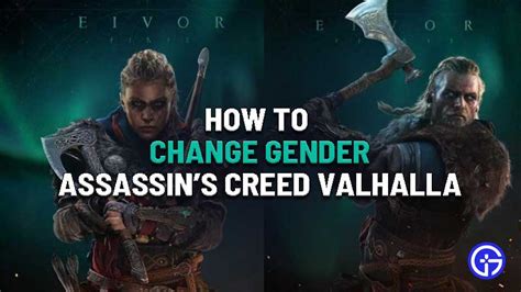 Assassin S Creed Valhalla How To Change Gender