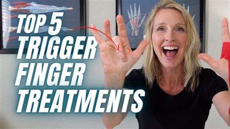 top 5 trigger finger treatments youtube