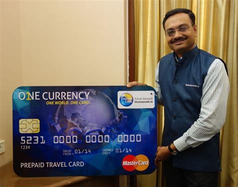Do you still personally visit various forex centers around your locality to find the best rates? Thomas Cook India launches pre-paid travel card