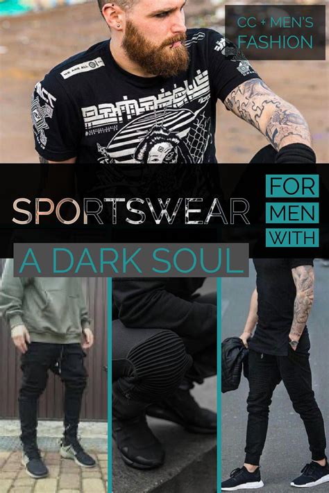 Health Goth Sport Looks Guys Men Health Goth Mens Sportswear Mens