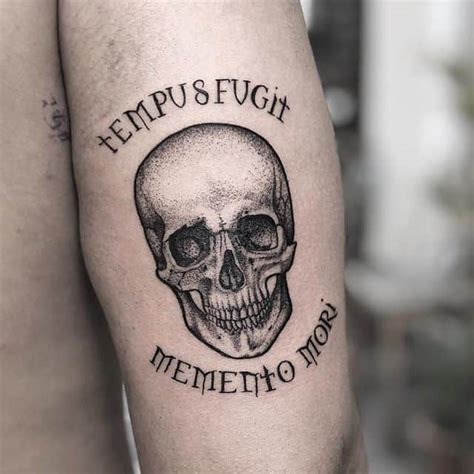 Exploring The Meaning Of Memento Mori Tattoos Find Insight On Death