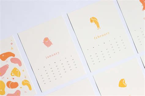 24 Stunning Calendar Designs For Inspiration Updated Printrunner