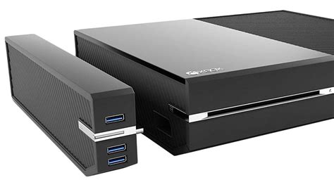 Ports And Storage For The Masses — Fantom Drives Xbox One Storage Hub