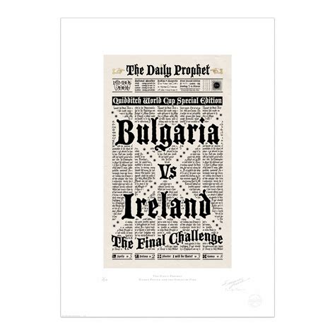 The Daily Prophet ‘bulgaria Vs Ireland Minalima