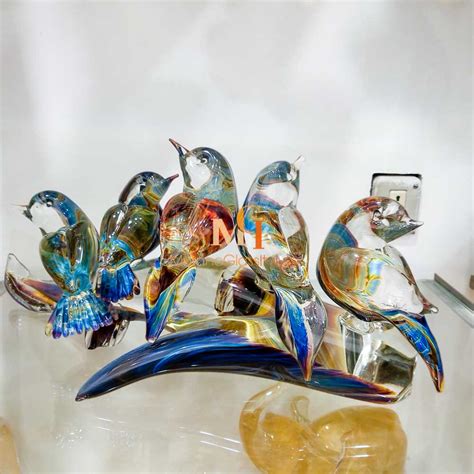 Well you're in luck, because here they come. Murano Glass Bird Figurines - Shop Online | MADE IN MURANO