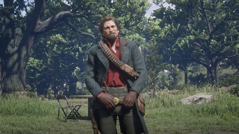 Dutch:*asking camp not to use weapons in rhodes* arthur*heads to rhodes and starts riot* man i don't always have to listen to dutch. Can we get an Arthur fashion thread going? : reddeadredemption