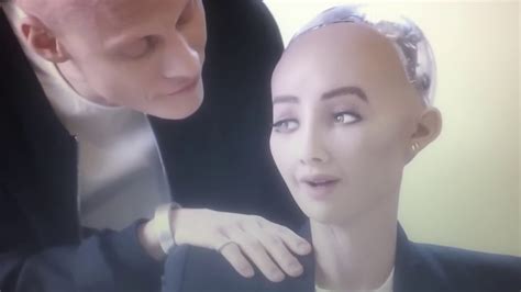 Bright Beautiful And Humorous Sophia The Robot Wants To Take Over The