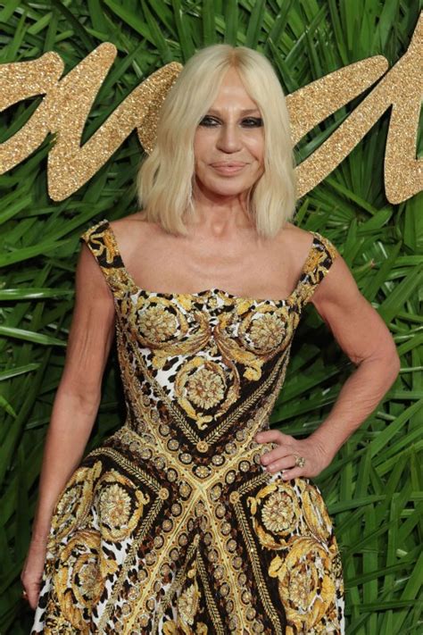 Donatella Versace Turns 67 The Fashion Icons Life And Career In