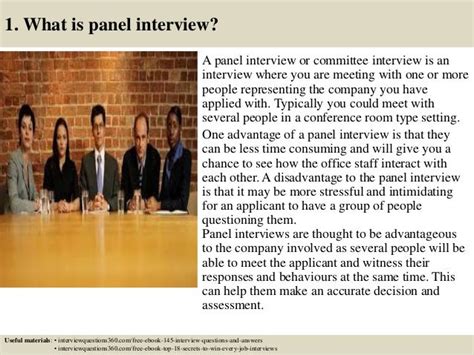 Top 10 Panel Interview Questions And Answers