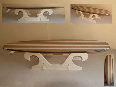 What are the advantages and disadvantages of each construction technique. Longboard timber coffee table. Driftwood Timber Surf were ...
