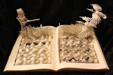 Artist Transforms Books Into Exciting Sculptural Stories My Modern