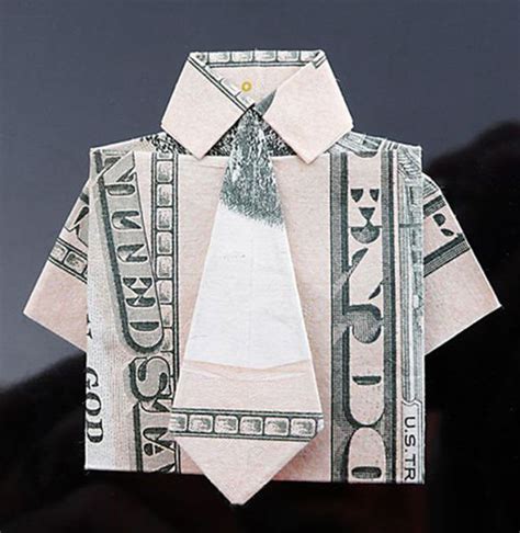Kuweight 64 Origami With Dollar Bill