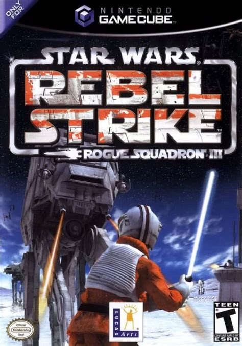 Star Wars Rogue Squadron Iii Rebel Strike Review Gamecube Nintendo