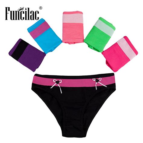 Buy Funcilac Briefs For Women Sexy Panties Solid