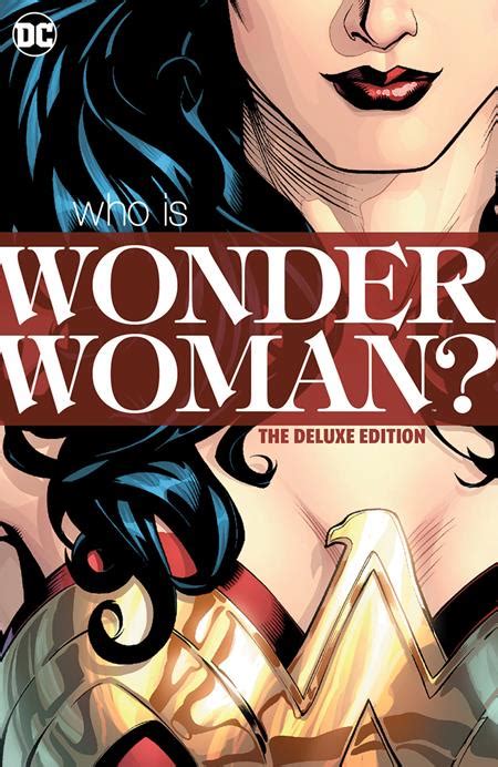 Wonder Woman Who Is Wonder Woman The Deluxe Edition Hc Black Cat Books Inc